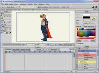 آموزش ساخت انیمیشن در برنامه Anime Studio